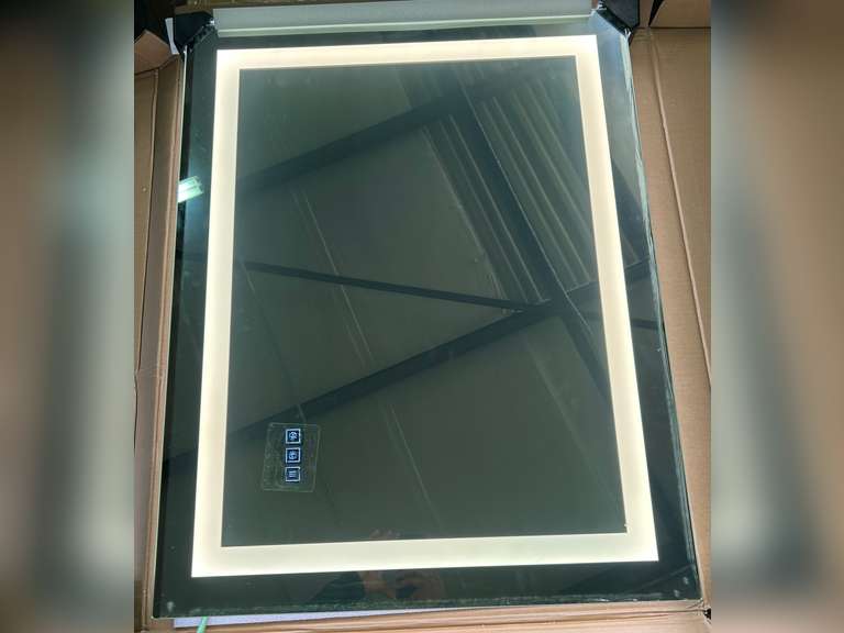 36x28 in Frontlit Bathroom Vanity Mirrors with Lights