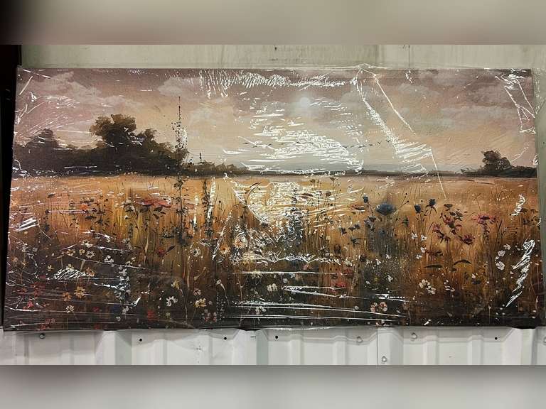 Modern 4ft x 2 ft Farmhouse Home Decor