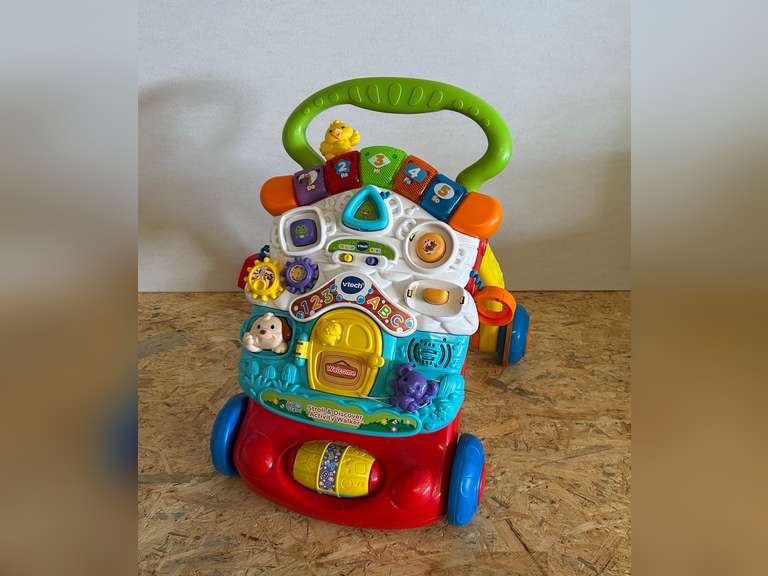 VTech Toddler Stroll and Discover Activity Walker