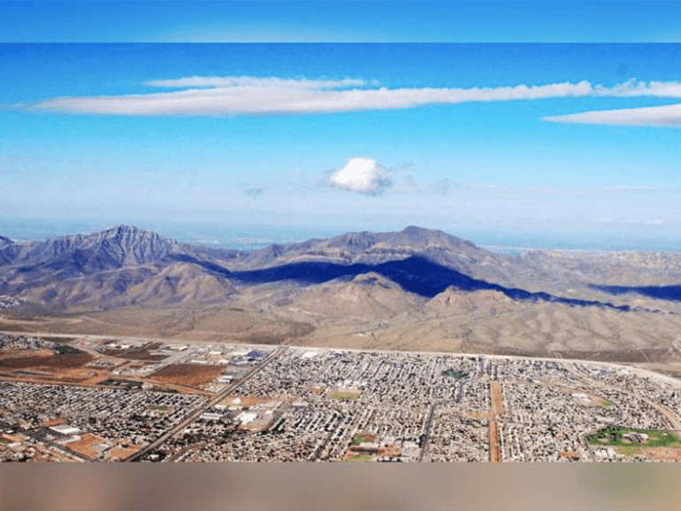 FRANKLIN MOUNTAINS 2