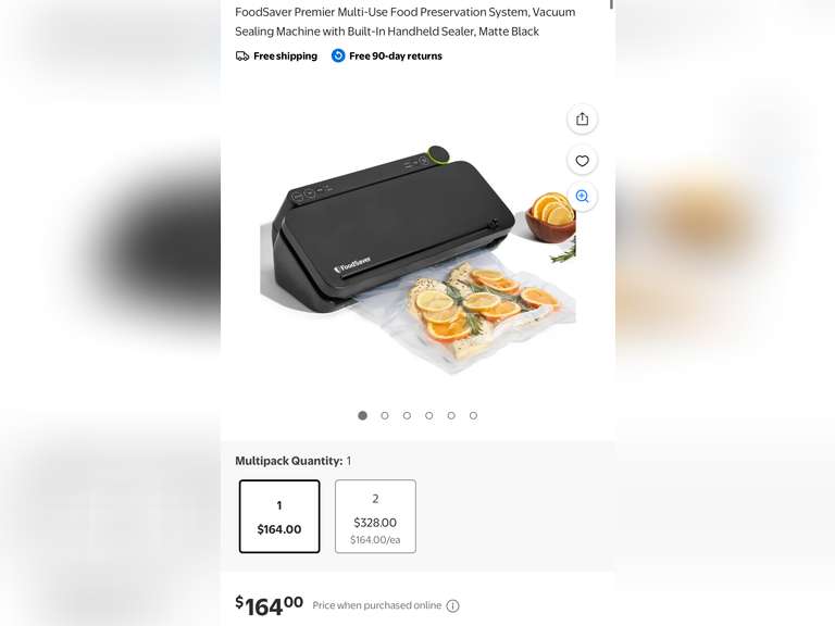 FoodSaver Premier Multi-Use Food Preservation System