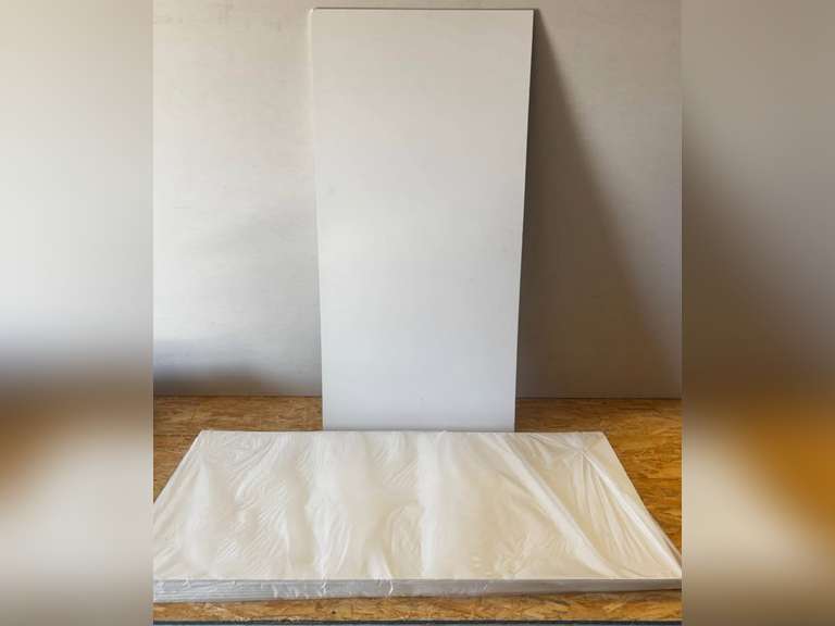 Art3d 10-Pack Smooth Drop Ceiling Tiles