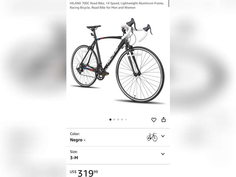HILAND 700C Road Bike
