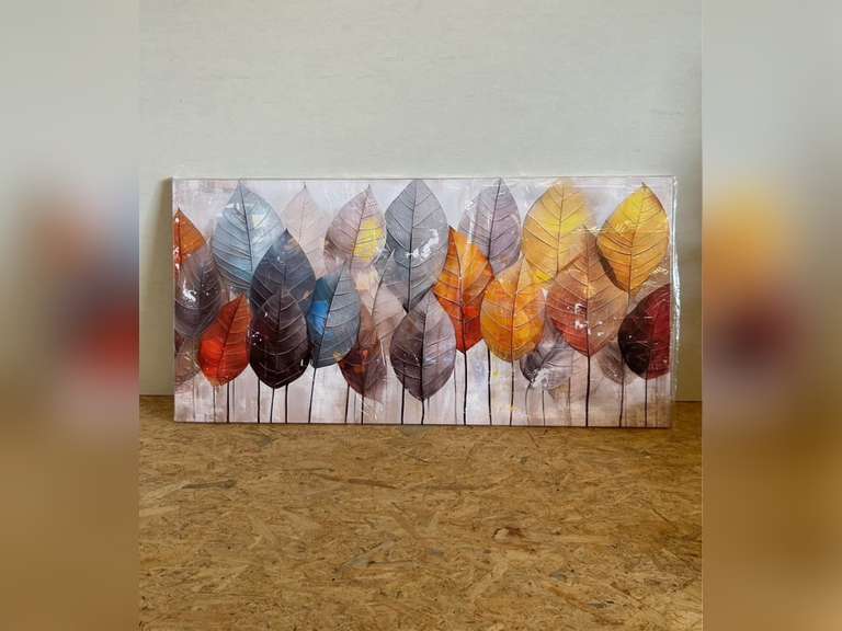 Autumn Golden Canvas 60 x 30 inches