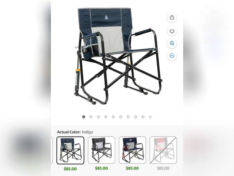 Freestyle Rocker Chair XL