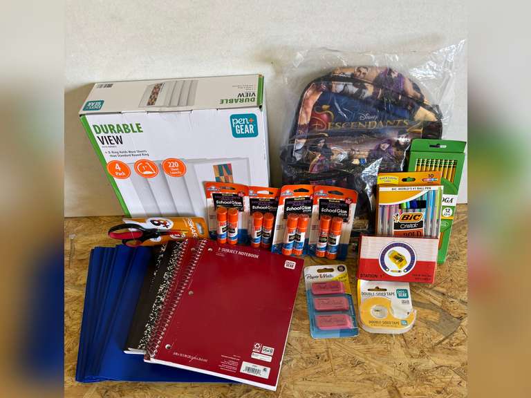 School Supplies Bundle
