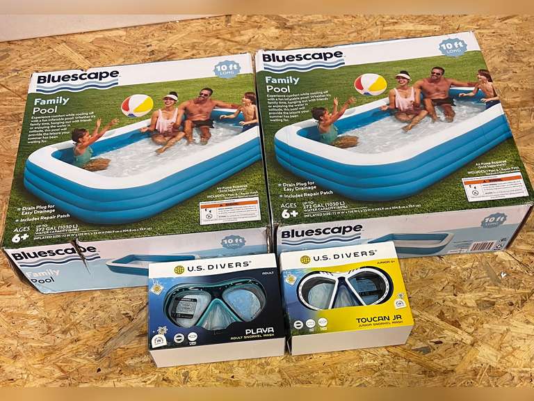 Swimming Pool Bundle