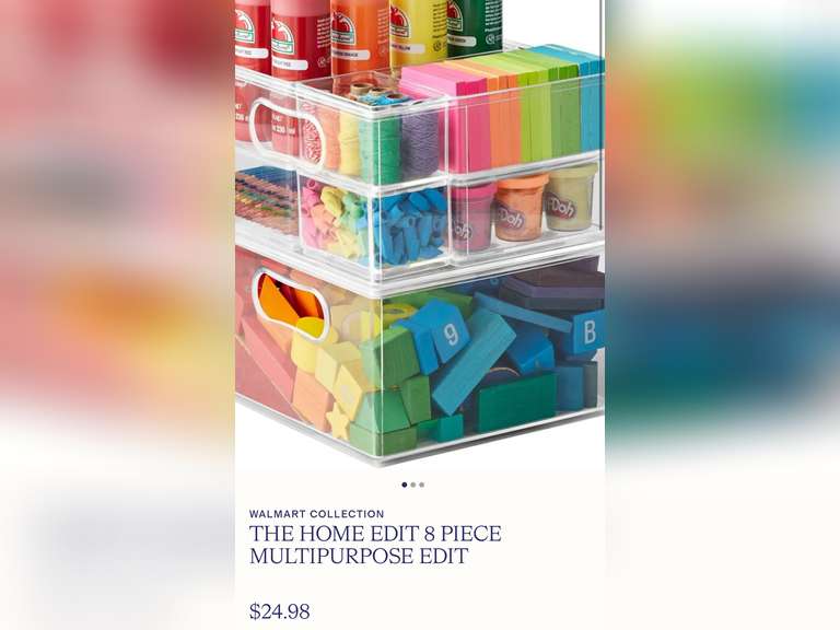 THE HOME EDIT 8 PIECE MULTIPURPOSE EDIT