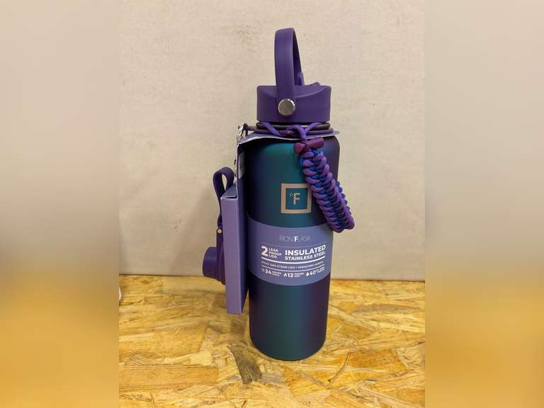 Iron Flask 40 oz Aurora Stainless Steel Water Bottle