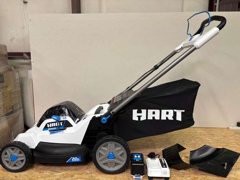 Hart Brushless 20” Mower Kit