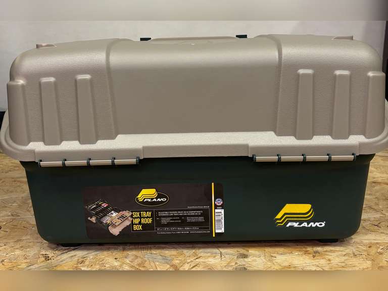 Plano Six Tray Hip Roof Box
