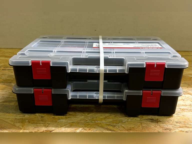 (2 pack) Hyper Tough 2-Pack Organizer