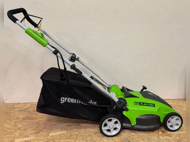 Greenworks 16” 10 Amp Electric Lawnmower