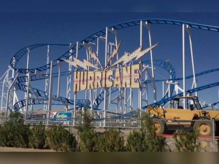 HURRICANE AT WESTERN PLAYLAND EPTX 