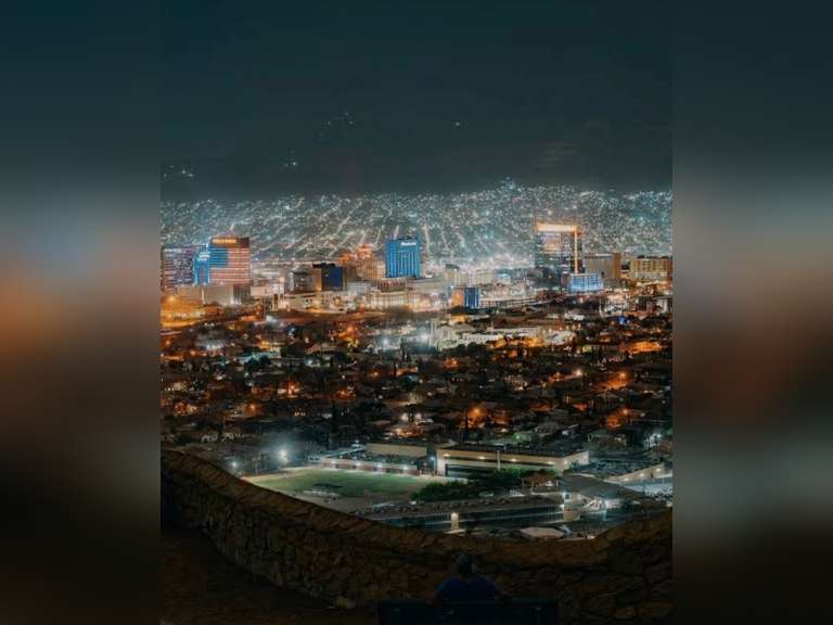 NIGHT VIEWS OF EL PASO TX 