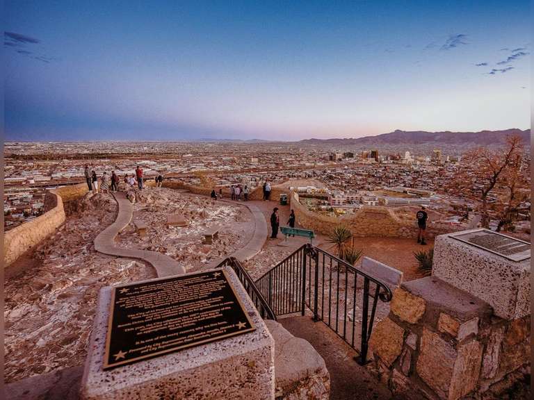 El Paso Scenic Views 