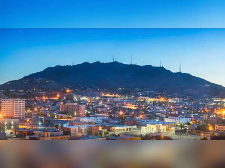 El Paso Iconic View