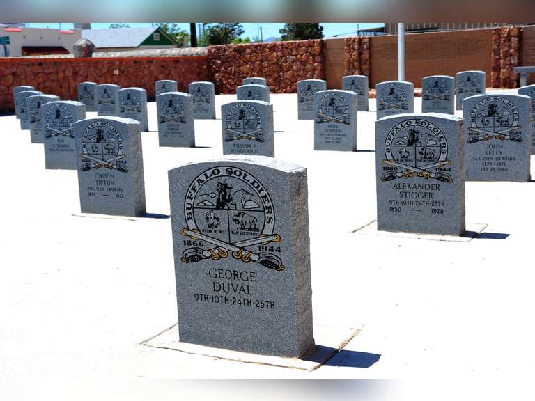 Buffalo Soldiers Never Forgotten