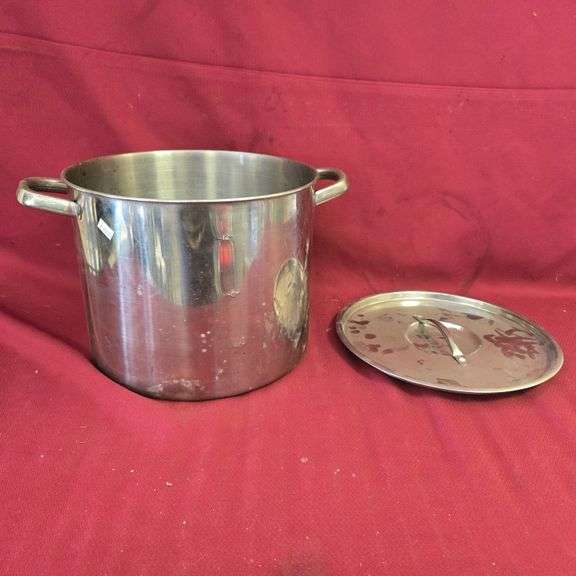 Stainless Steel 12qt Stock Pot with Lid - Model # PIC0198