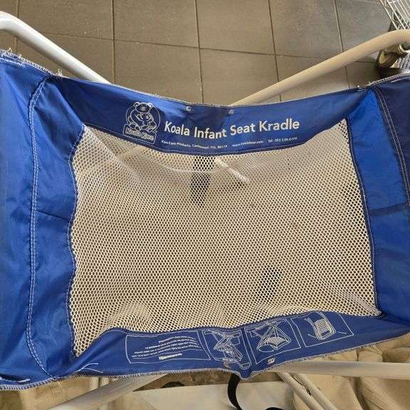 (2) Koala Infant Seat Kradles