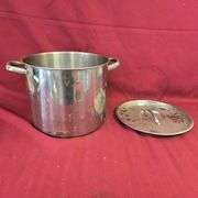 Stainless Steel 12qt Stock Pot with Lid - Model # PIC0198