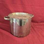 Stainless Steel 12qt Stock Pot with Lid - Model # PIC0198