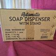 New Automatic Soap Dispenser with Stand - Model # WHS6000-S3