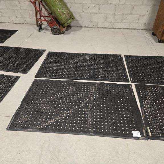 (2) Anti-Fatigue Mats - 32.5" x 54.5"