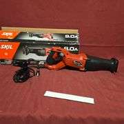 New Skil Variable Speed Reciprocating Saw with 28.5mm Stroke - Model # 9216 - 120 Volts, 1 Phase,...