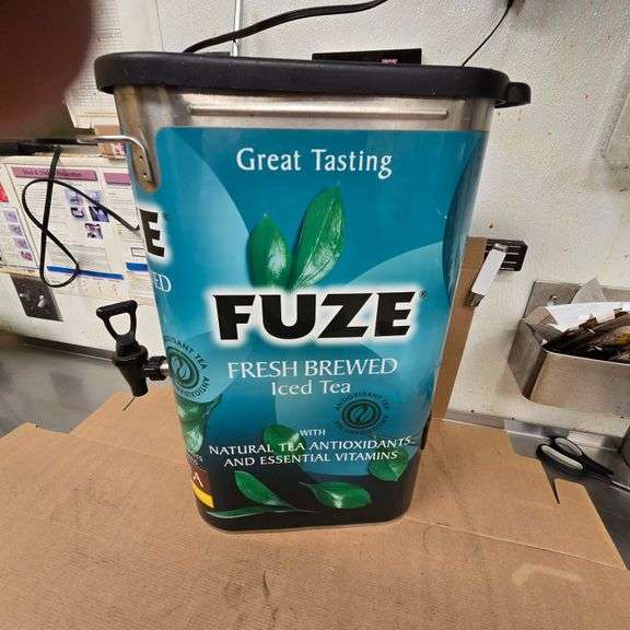 Bunn 3.5 Liter Stainless Steel Beverage Dispenser - Model # TDO-N-3.5 - NSF Approved