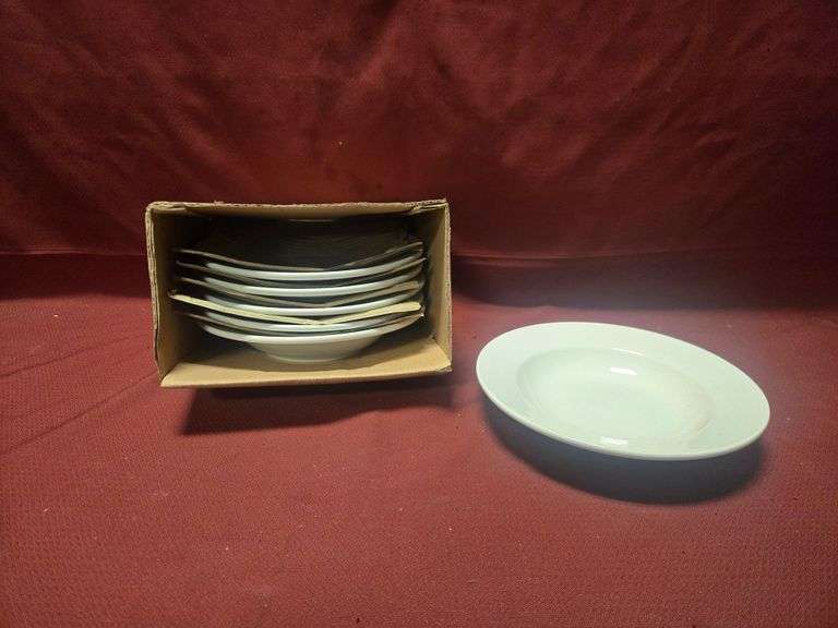 (36) New World 9" Soup Plates - Model # 840-340-008