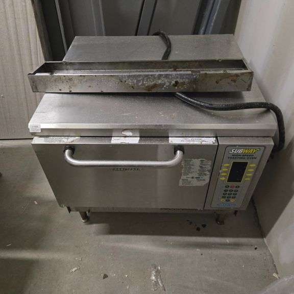 Turbo Chef Microwave Oven - Model # NGC - 208-240 Volts; 3 Phase; 30 Amps; 5900/6700 Watts - 26" ...