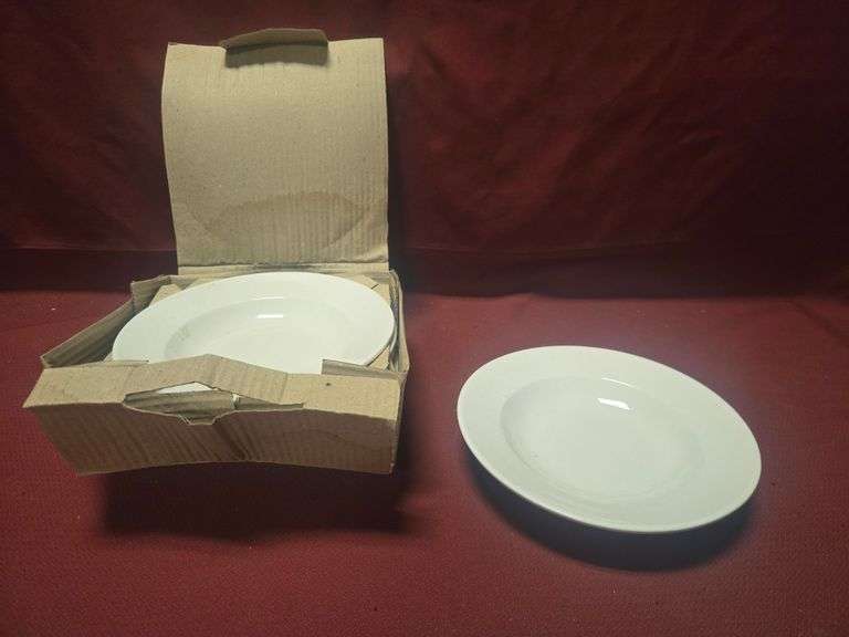 (24) New Next Day Gourmet 9" Plates - Model # 776396