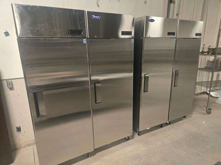 New Restraunt Equipment Auction with Atosa, World, and many other brands!