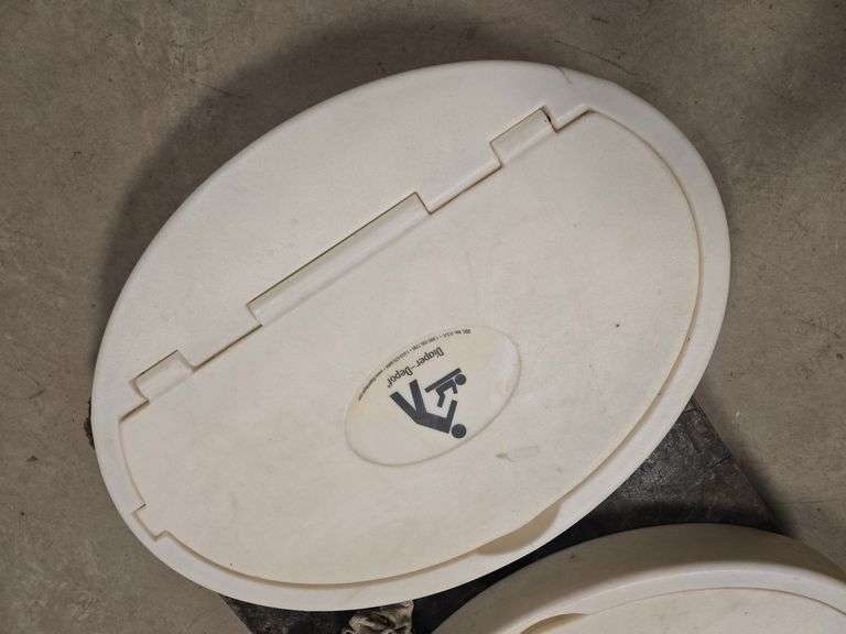 Polycarbonate Wall Mount Baby Changing Station - 34" Wide