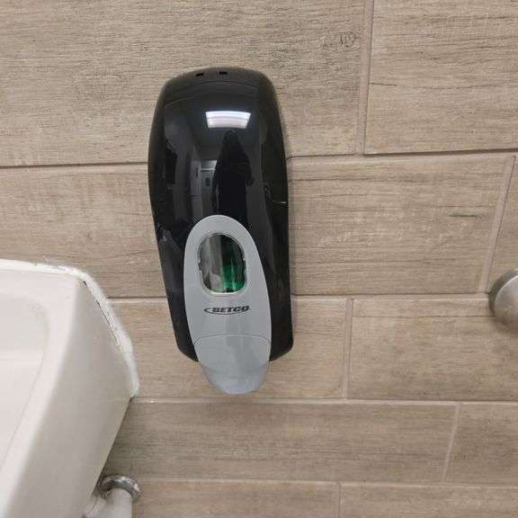 (2) Wall Mount Soap Dispensers