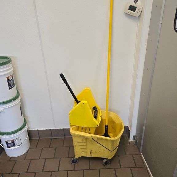 Mop Bucket with Wringer