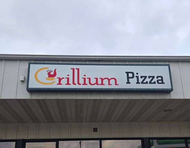 The Grillium Pizza - Lots of New and Like New Equipment!