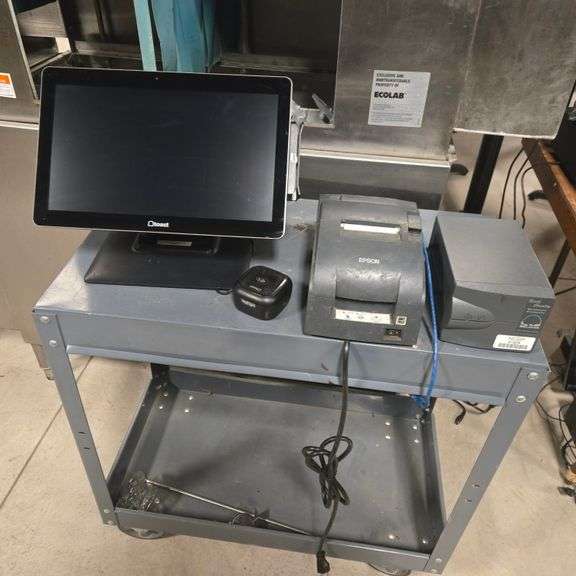 Point of Sale Set with Toast Terminal and Card Reader, Epson Thermal ...