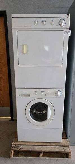 Electrolux Stacked Washer and Dryer Combo with 2.65 cu ft washer and 5.7 cu ft dryer - Models FTF...
