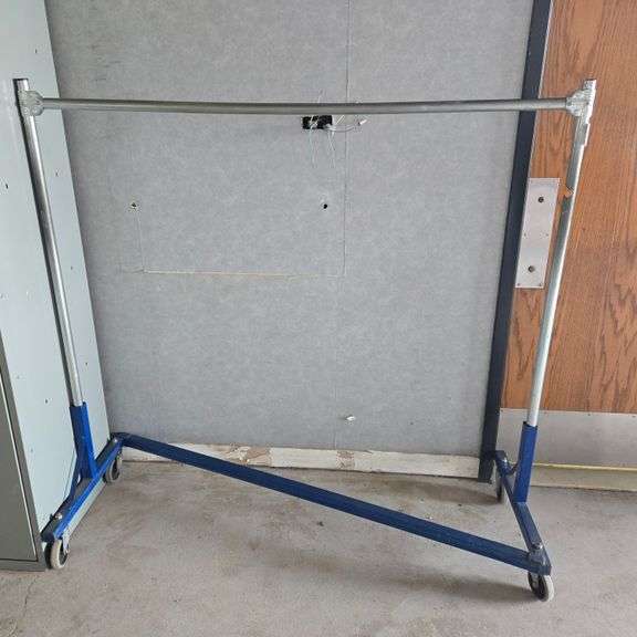 Z Frame Clothing Rack - 64" x 23" x 60"