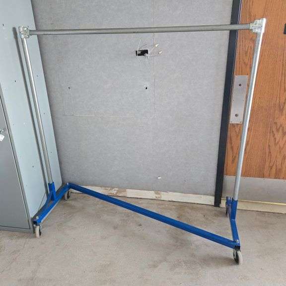 Z Frame Clothing Rack - 64" x 23" x 63"