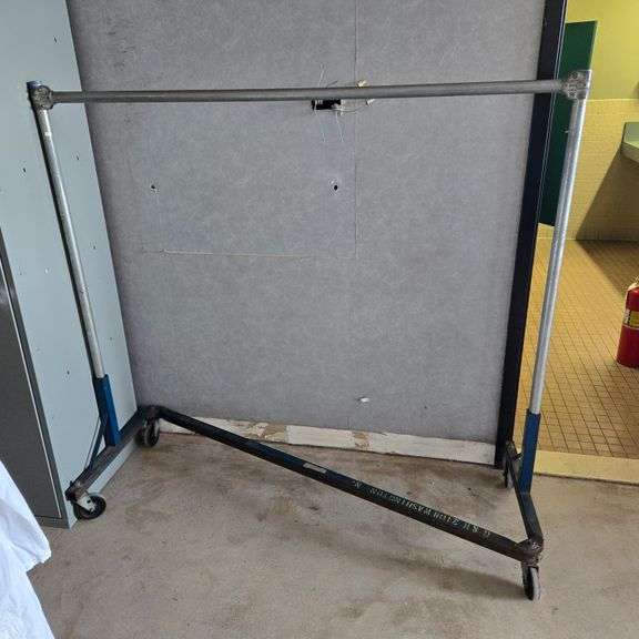 Z Frame Clothing Rack - 63" x 23" x 58"