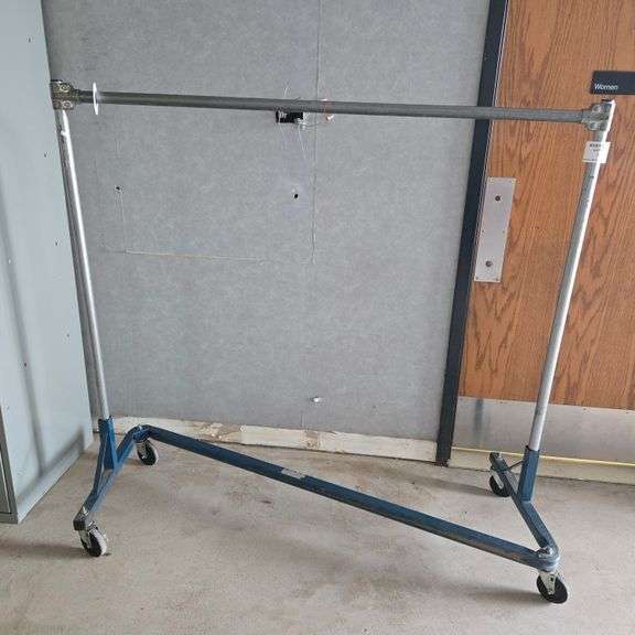 Z Frame Clothing Rack - 63" x 23" x 58"