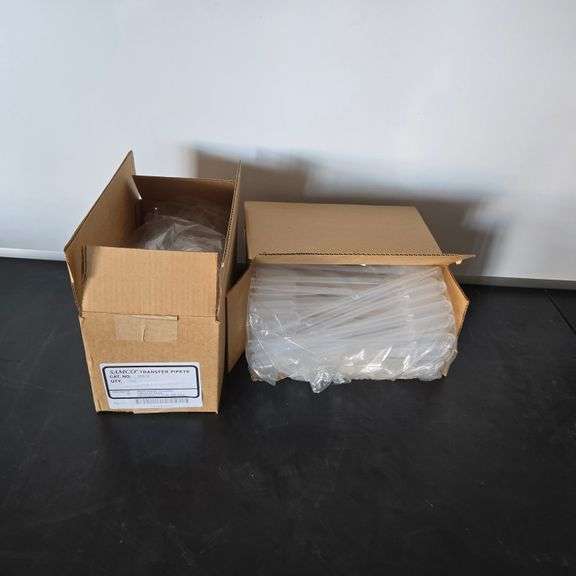 (200) New Samco Transfer Pipettes