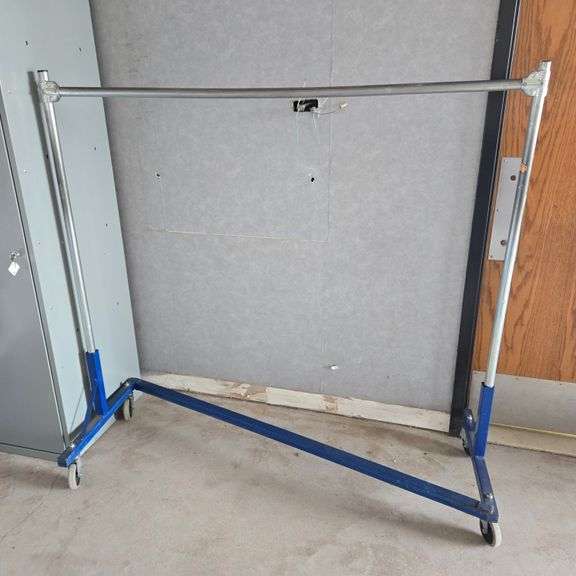 Z Frame Clothing Rack - 63" x 23" x 60"