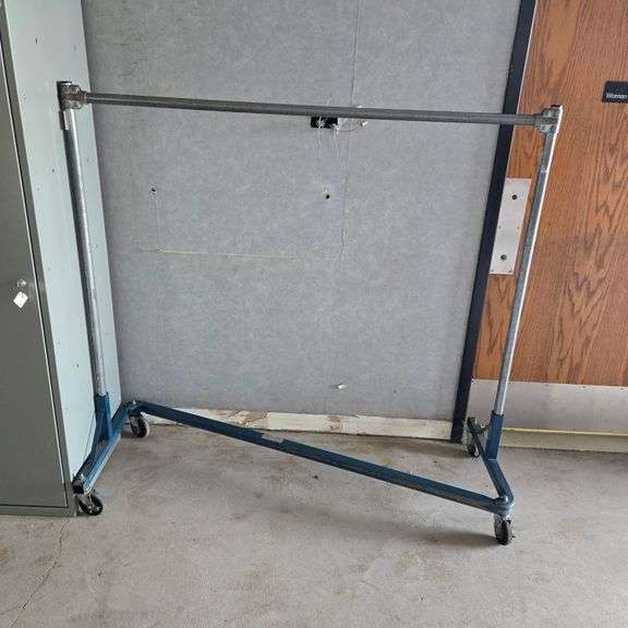 Z Frame Clothing Rack - 63" x 23" x 59"