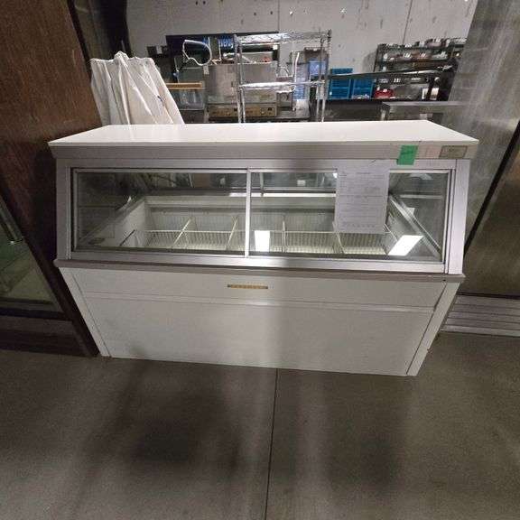 (Runs and Cools, Data Log Provided) Hussmann Ice Cream Dipping Cabinet - Model # GIM-6 - 115 Volts; 