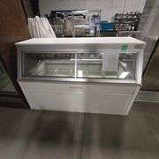 (Runs and Cools, Data Log Provided) Hussmann Ice Cream Dipping Cabinet - Model # GIM-6 - 115 Volts; 