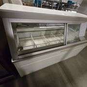 (Runs and Cools, Data Log Provided) Hussmann Ice Cream Dipping Cabinet - Model # GIM-6 - 115 Volts; 